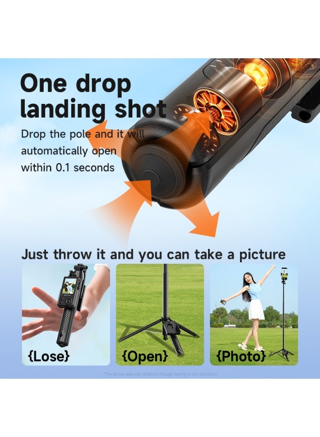Ultimate Vlogging Kit: Screen-Casting, Gimbal & Selfie Stick for Perfect Shots - Image 3